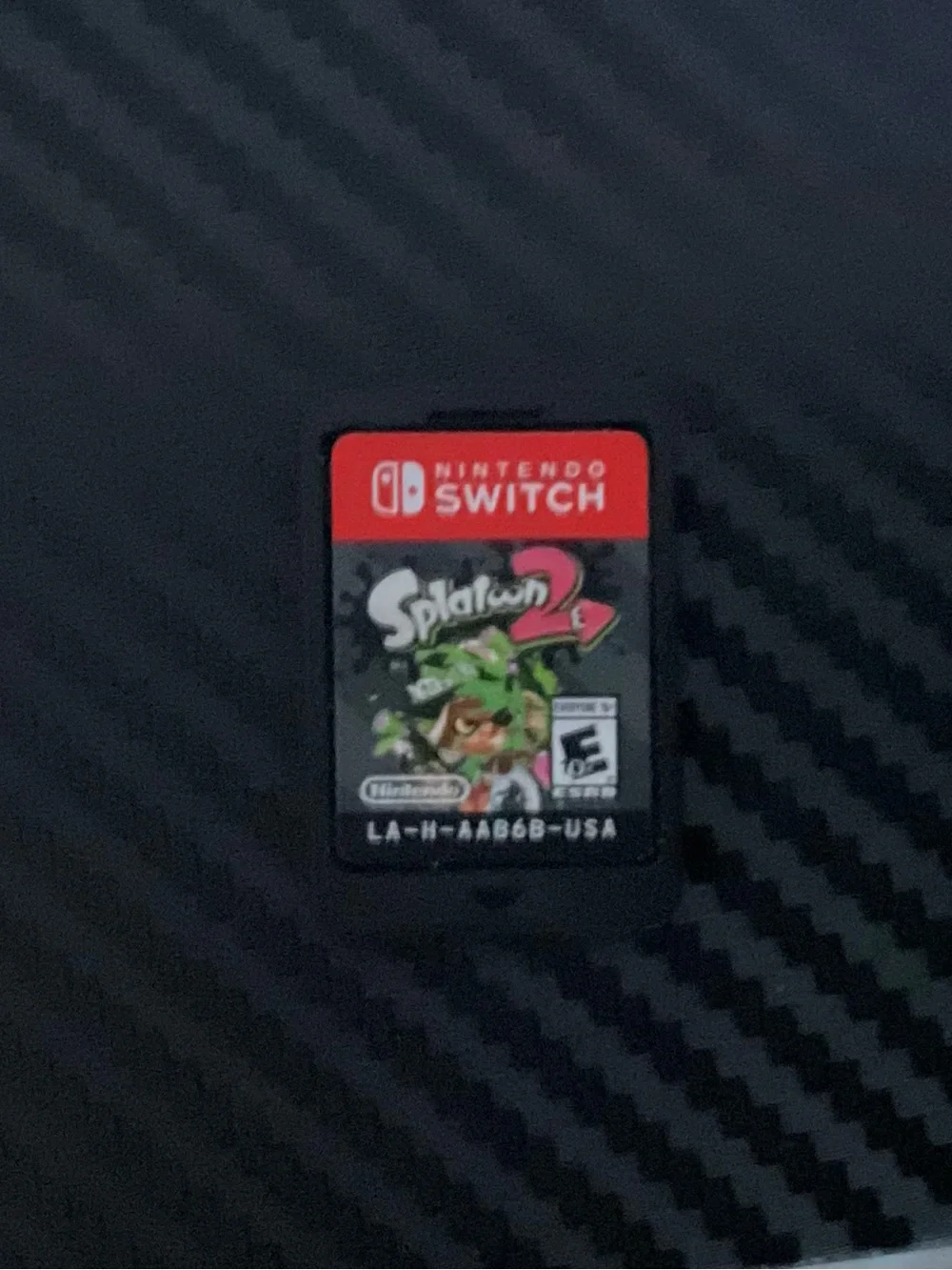 Nintendo Switch bundle with Neon Blue & Neon Red Joy‑Con